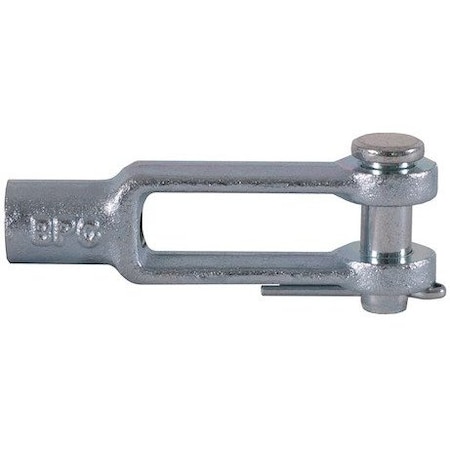 Buyers Products B27084A14Z 3/8 Inch Clevis with Pin and Cotter Pin Kit-Zinc Plated B27084A14ZKT
